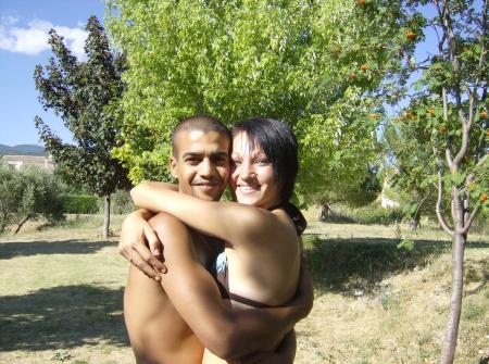 Le papa et la maman de ses merveilleux enfants