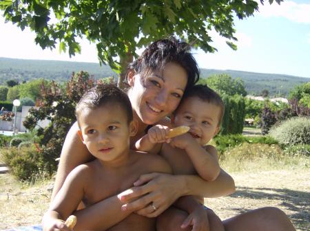 ma soeur et mes neveux d'amour